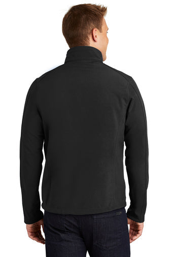 Port Authority Soft-Shell Black Jacket J317PA (Men's)