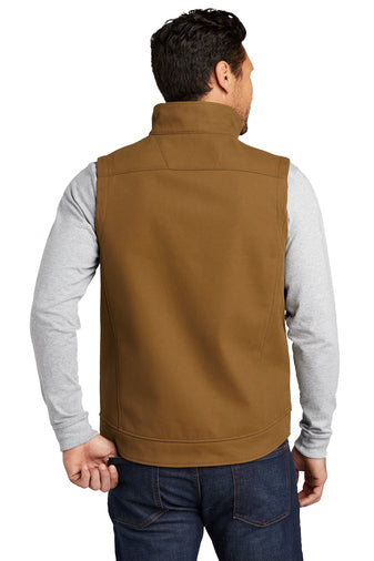 Discont. CornerStone® Duck Bonded Soft Shell Vest CSV60
