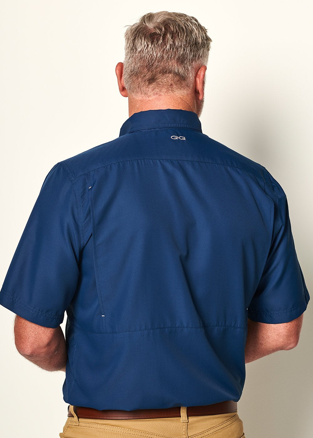 Game Guard SS Deep Water MicroFiber Fishing Shirt 1023DPW##