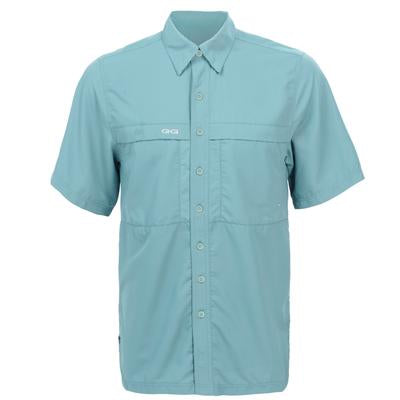 Game Guard SS Sea Glass MicroFiber Fishing Shirt 1023SG