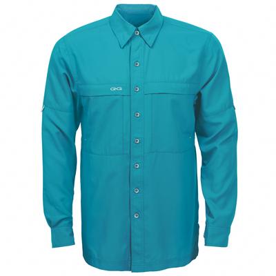 Game Guard LS Mahi MicroFiber Fishing Shirt 1024MAH