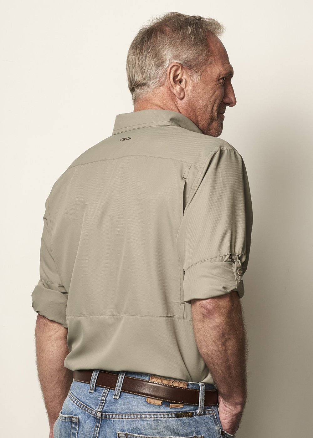 Game Guard LS Mesquite MicroFiber Fishing Shirt 1024MSQ