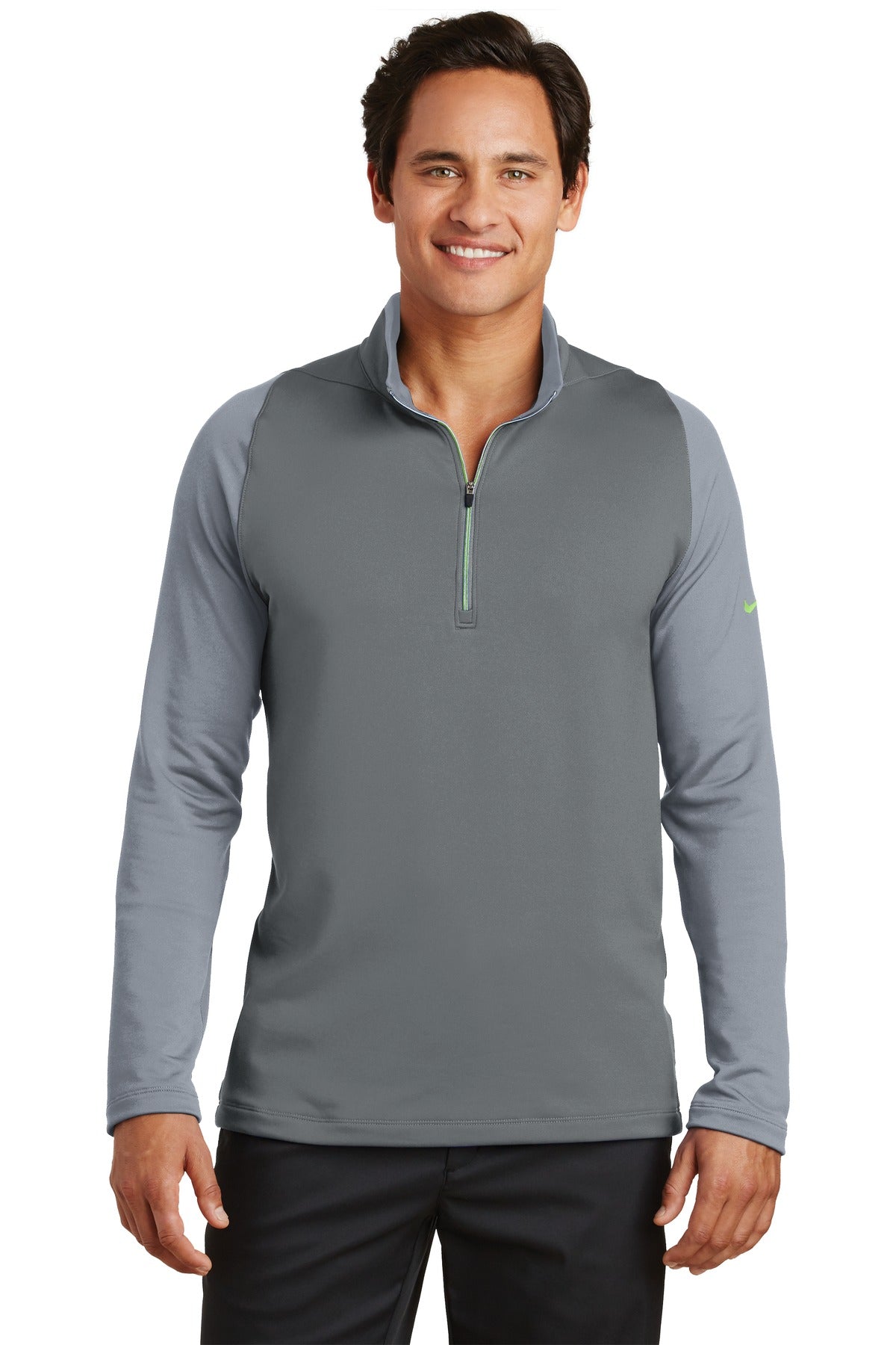 Nike Dri-FIT Stretch 1/2-Zip Cover-Up. 779795