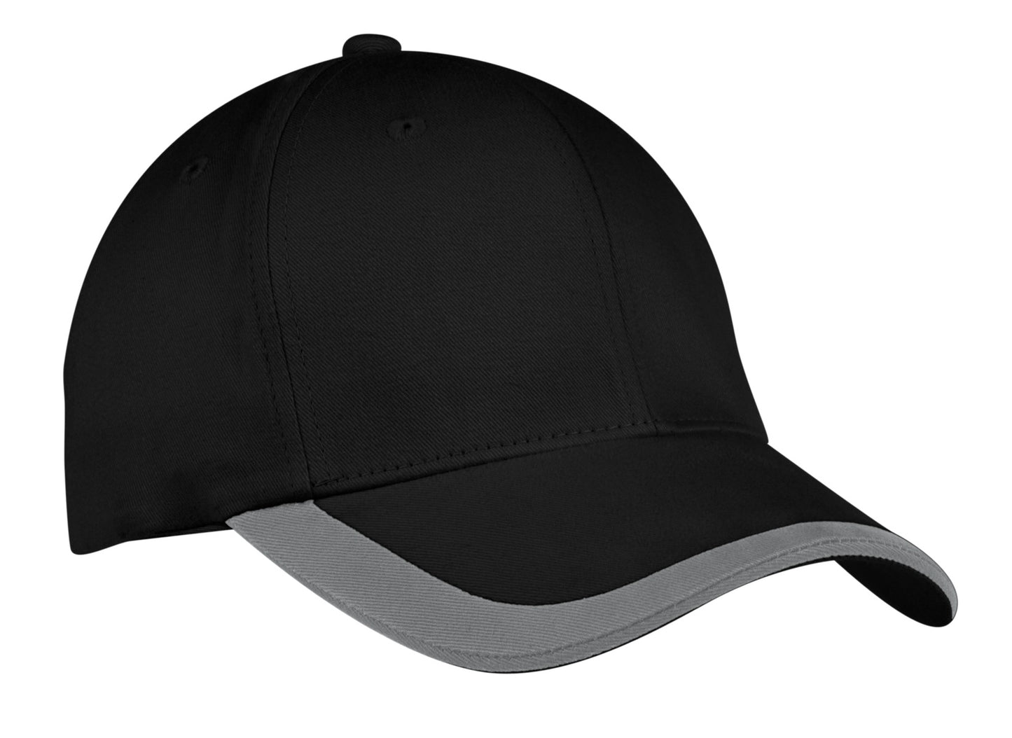 Port Authority® Contrast Stripe Sandwich Bill Cap. C867