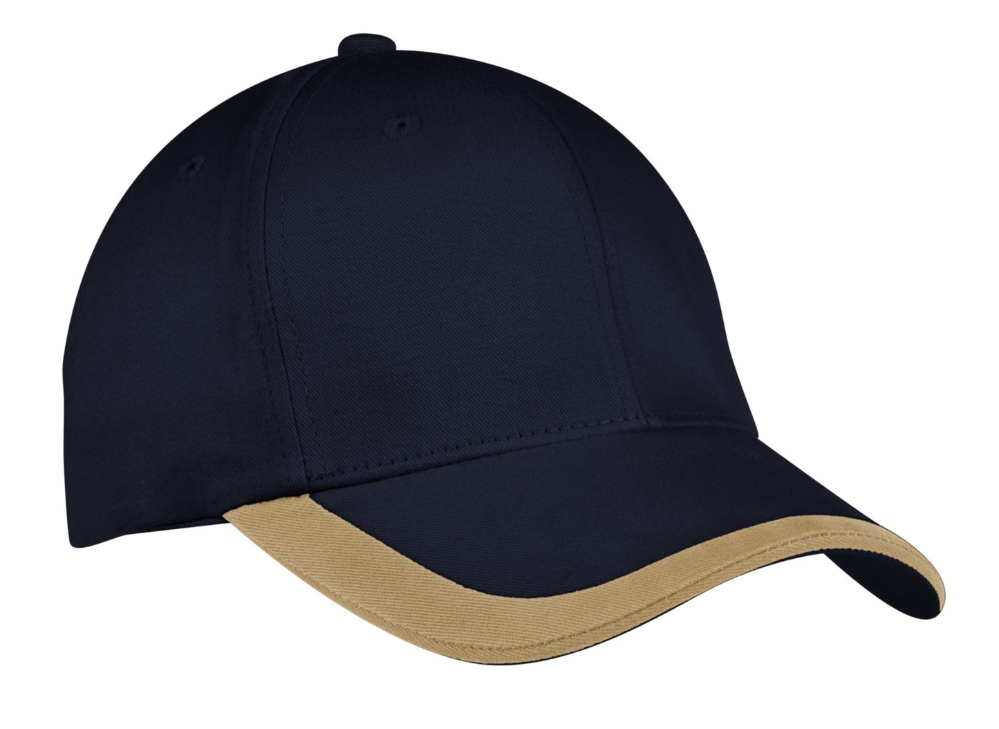 Port Authority® Contrast Stripe Sandwich Bill Cap. C867