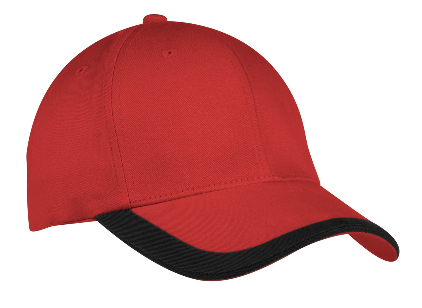 Port Authority® Contrast Stripe Sandwich Bill Cap. C867