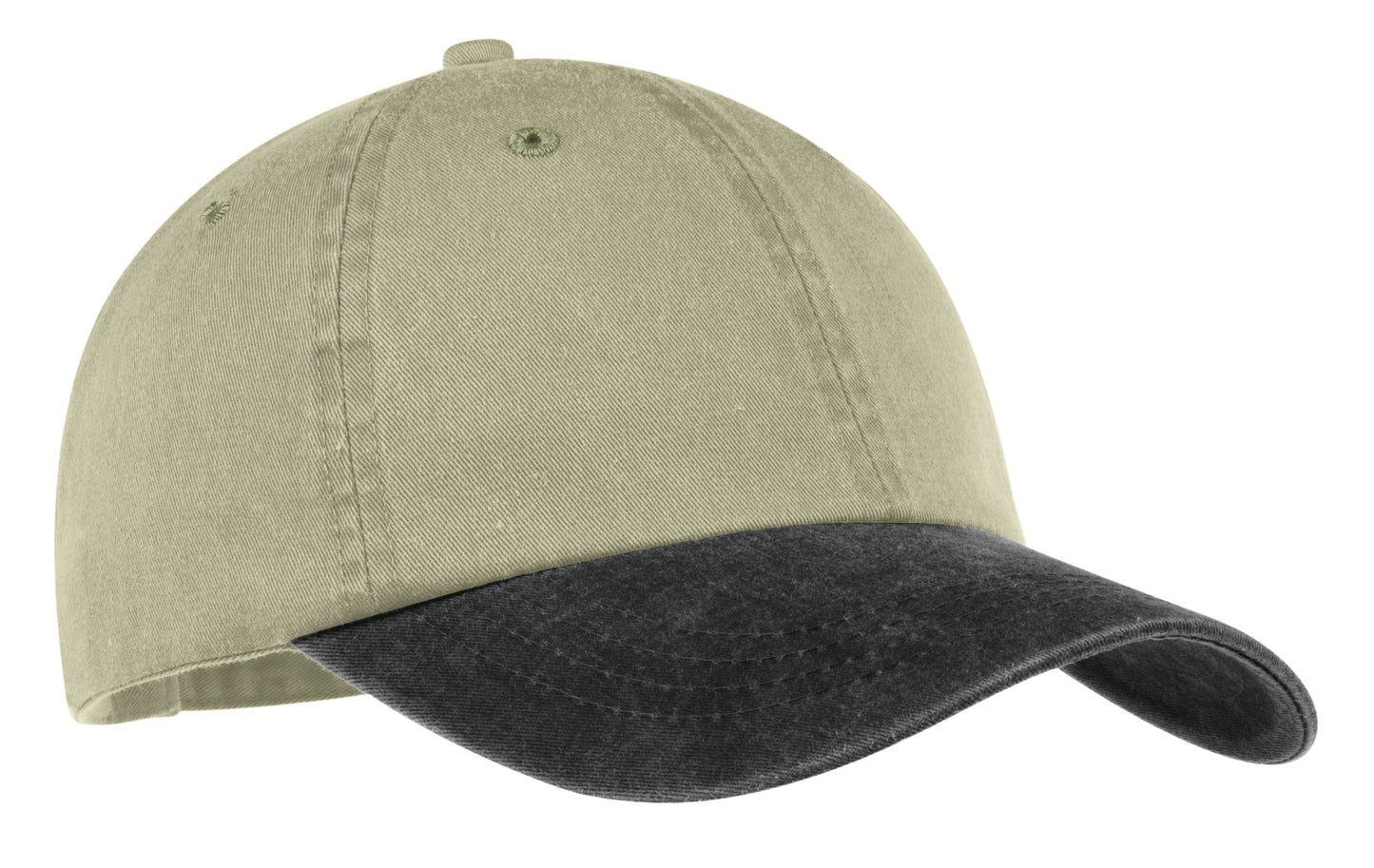 Port & Company® -Two-Tone Pigment-Dyed Cap. CP83