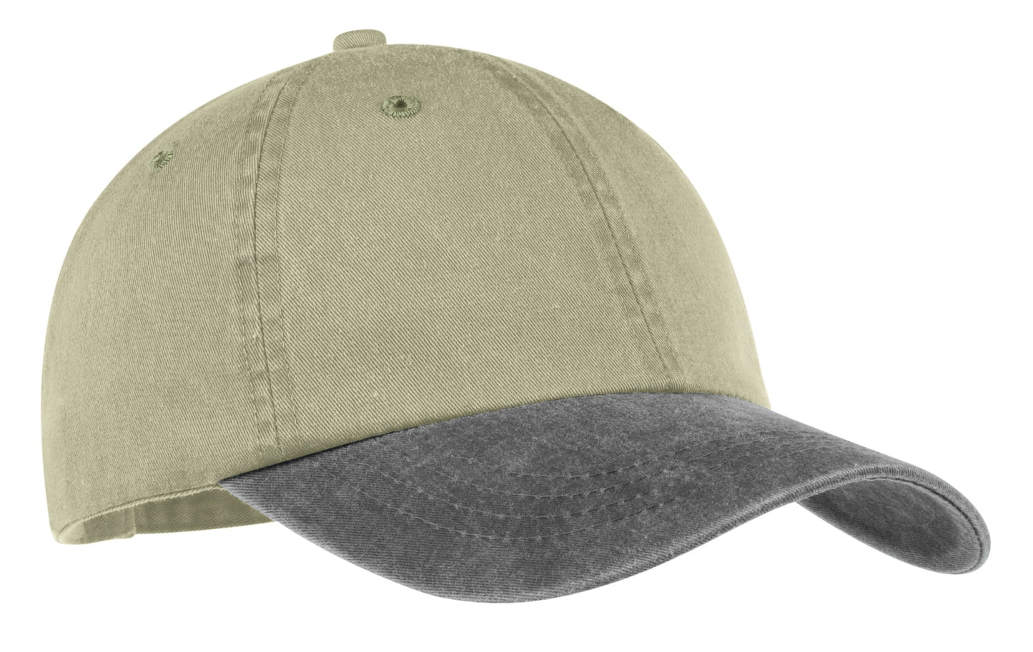 Port & Company® -Two-Tone Pigment-Dyed Cap. CP83