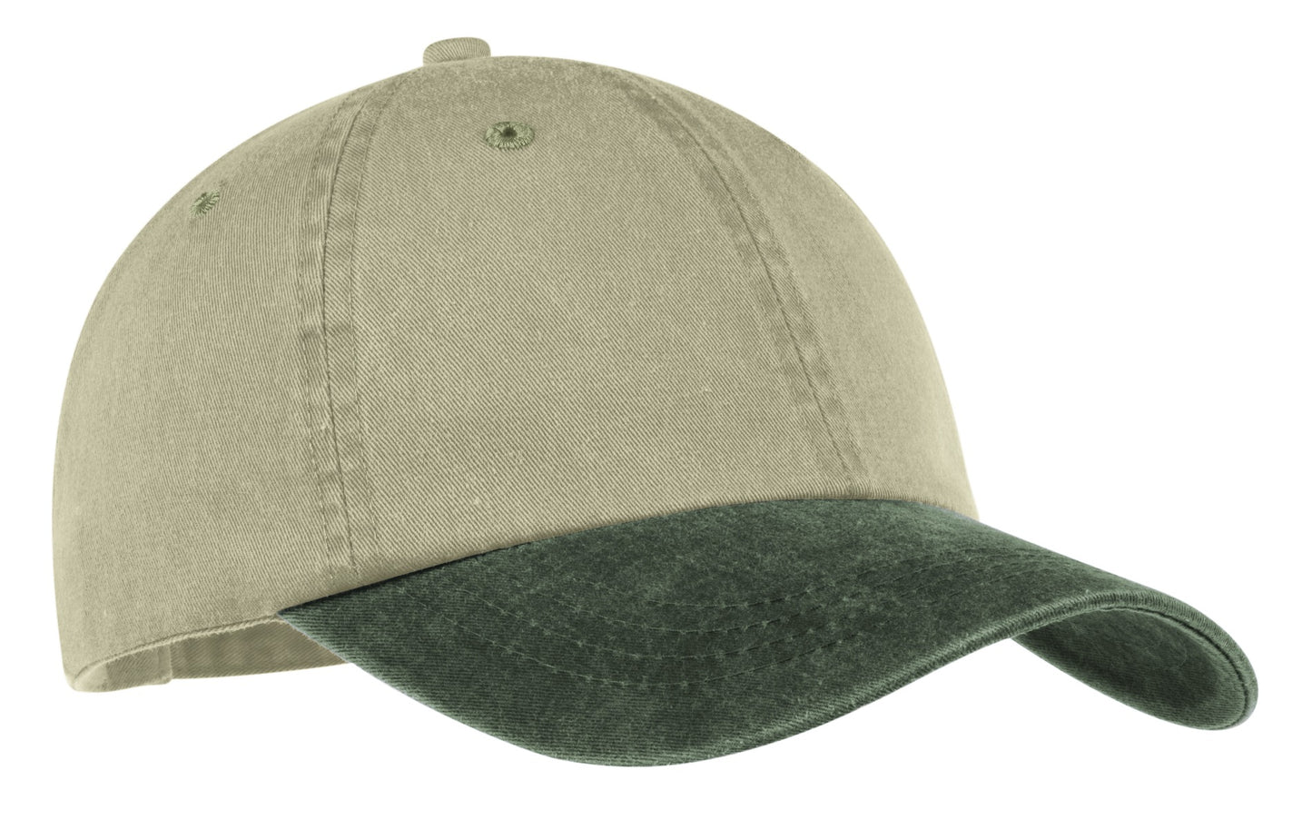 Port & Company® -Two-Tone Pigment-Dyed Cap. CP83