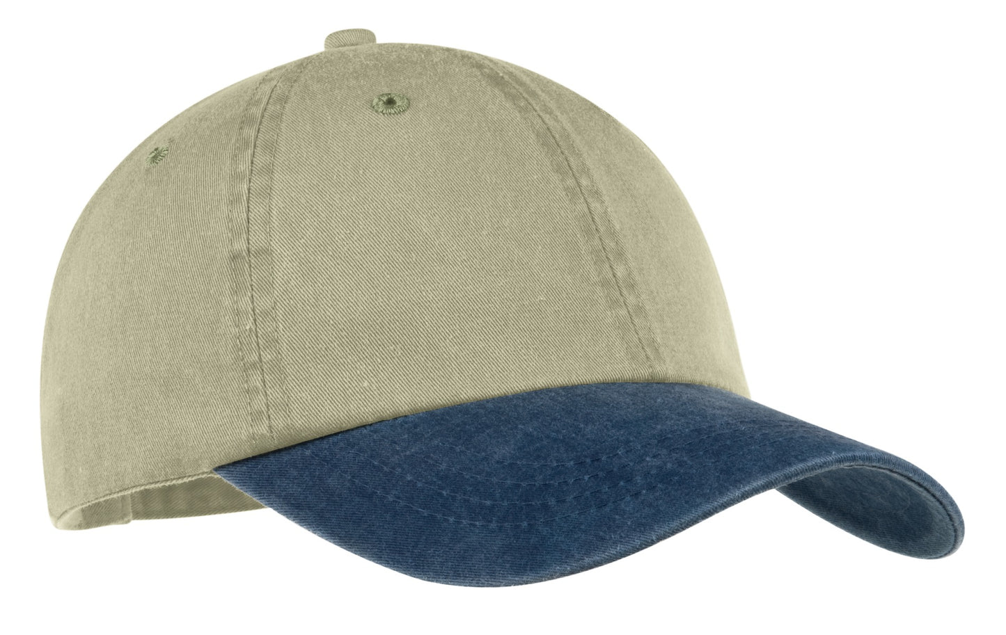 Port & Company® -Two-Tone Pigment-Dyed Cap. CP83