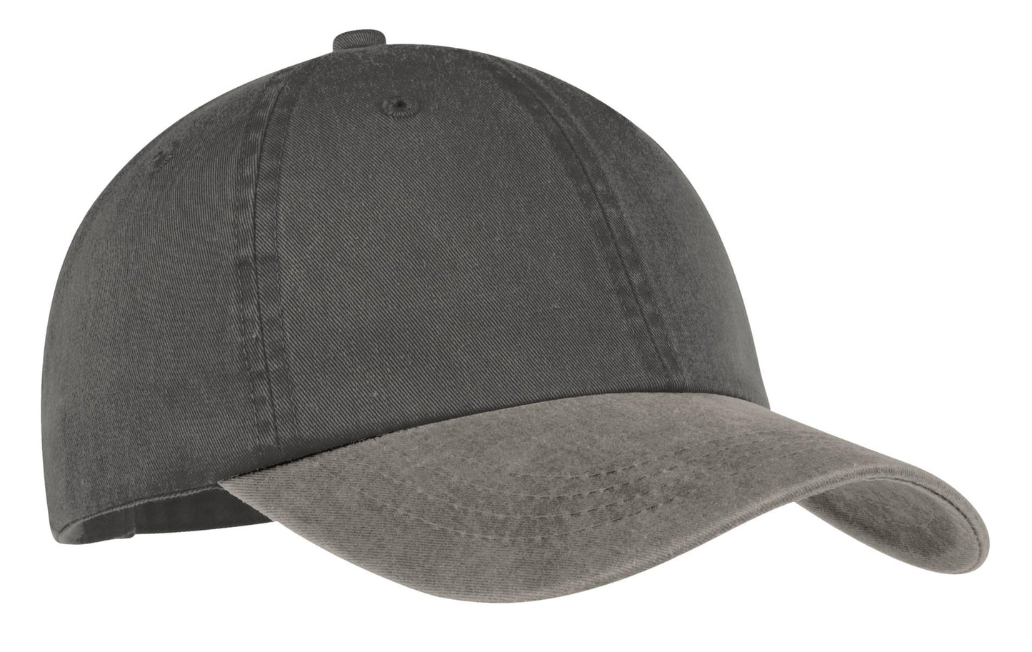 Port & Company® -Two-Tone Pigment-Dyed Cap. CP83