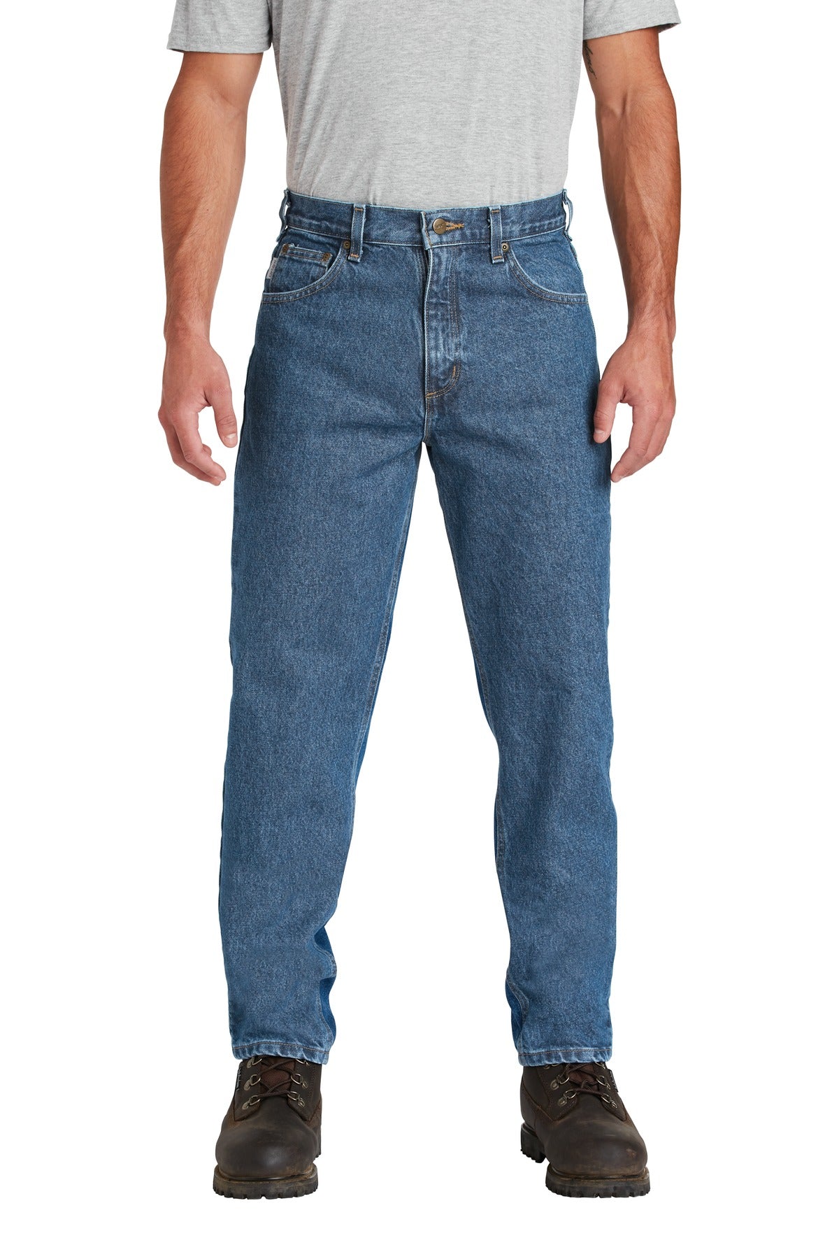 Carhartt ® Relaxed-Fit Tapered-Leg Jean . CTB17