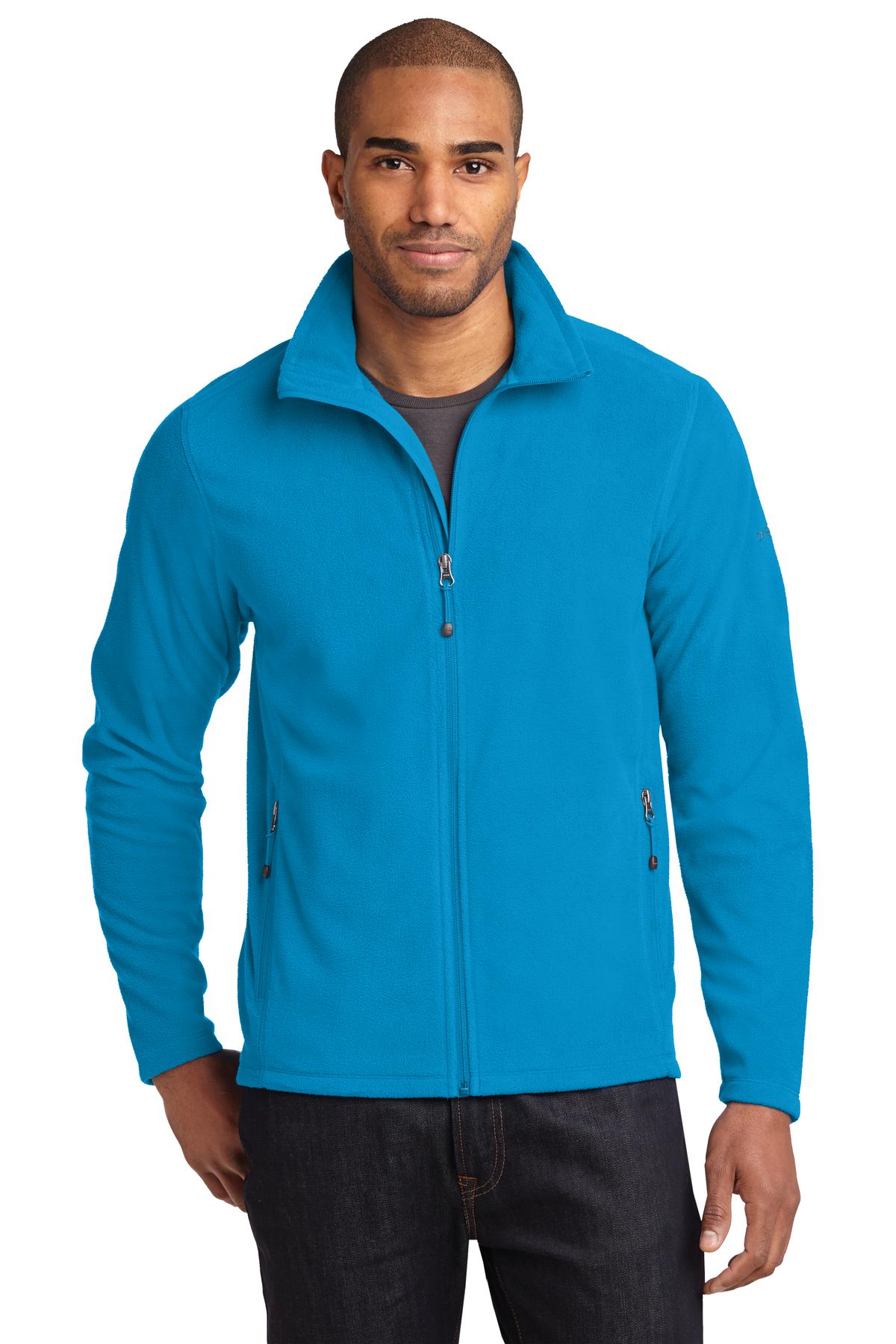 Eddie Bauer® Full-Zip Microfleece Jacket. EB224