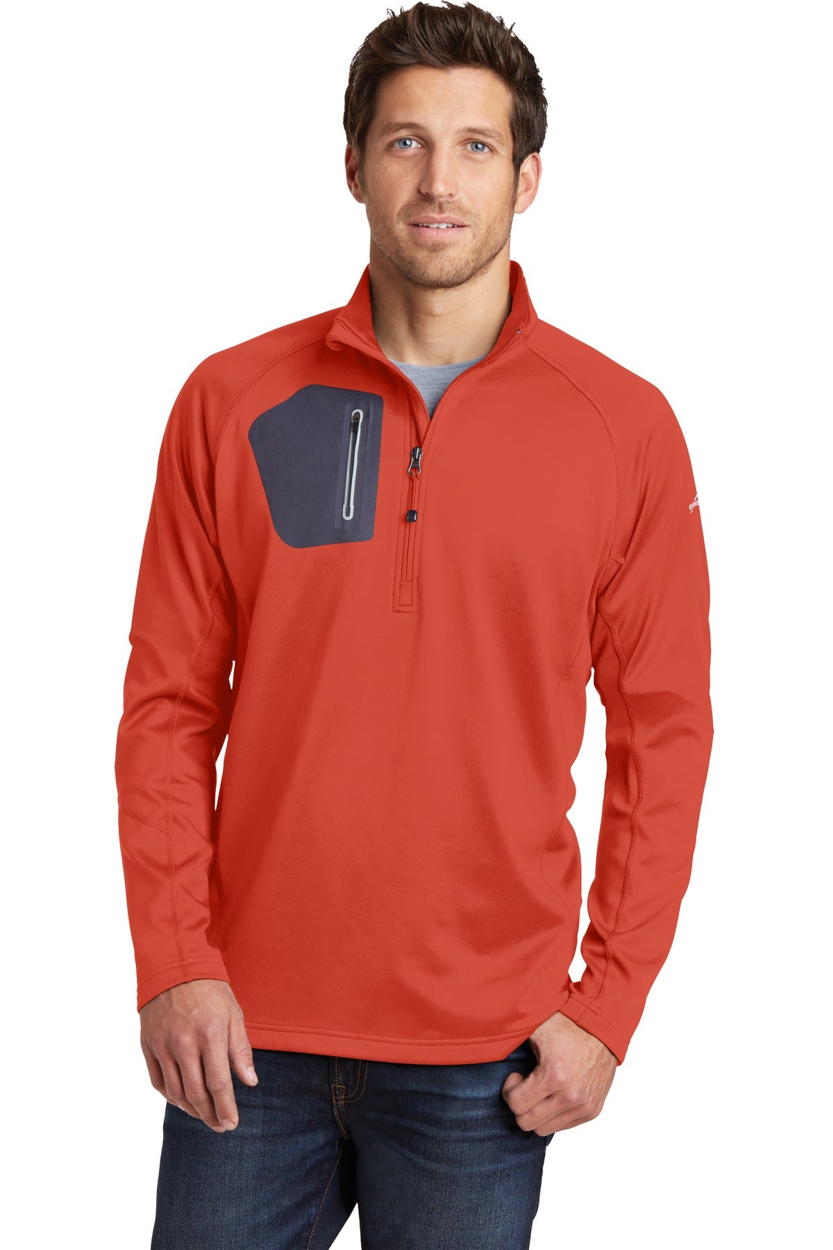 Eddie Bauer® 1/2-Zip Performance Fleece. EB234