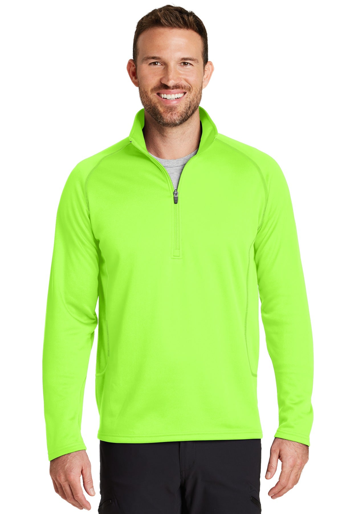 Eddie Bauer® Smooth Fleece Base Layer 1/2-Zip. EB236