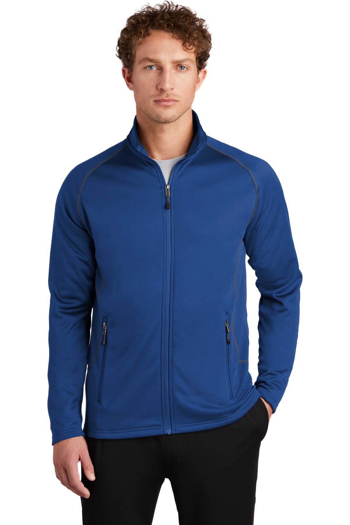 Eddie Bauer ® Smooth Fleece Base Layer Full-Zip. EB246