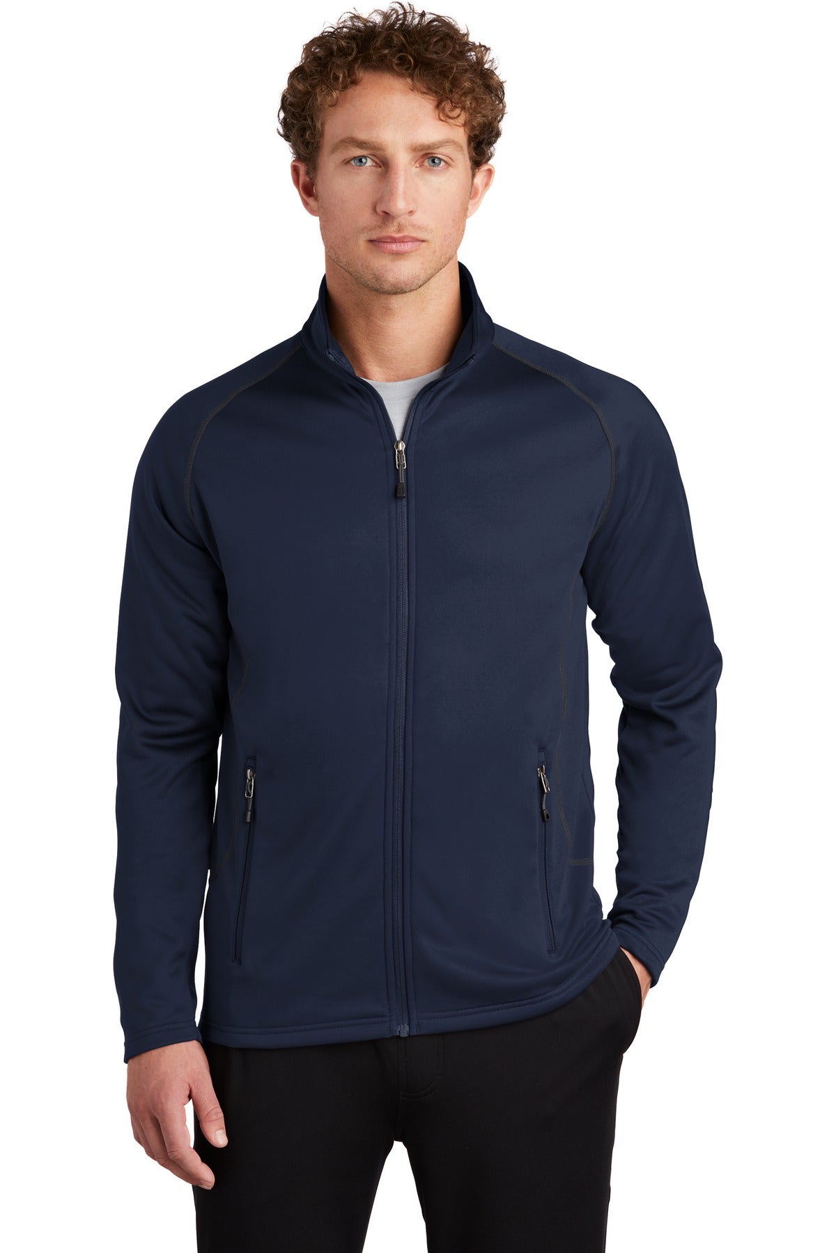 Eddie Bauer ® Smooth Fleece Base Layer Full-Zip. EB246