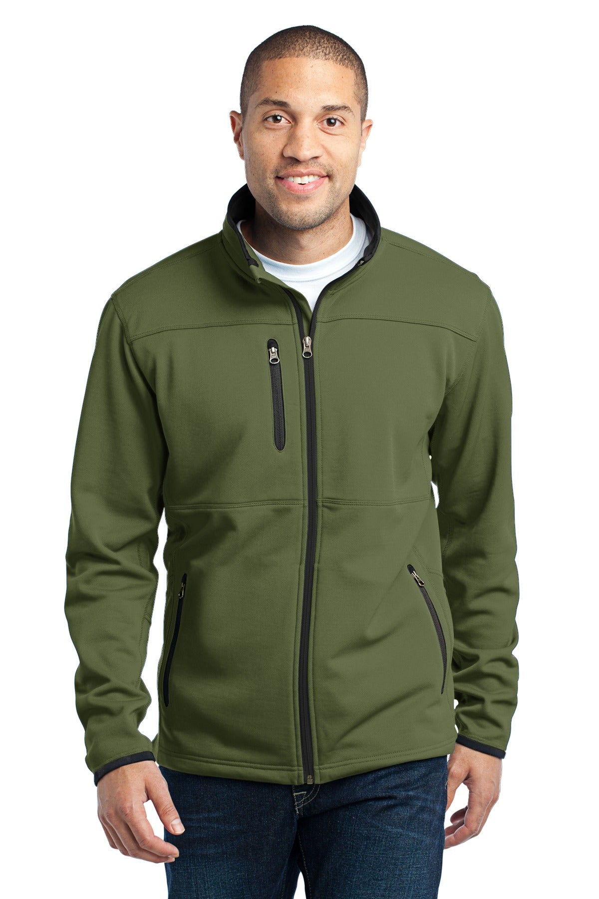 Port Authority® Pique Fleece Jacket. F222