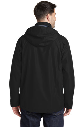 Port Authority Torrent Black Waterproof Jacket J333