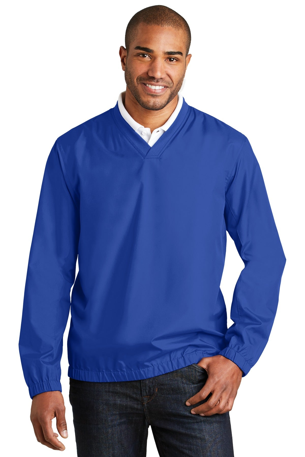 Port Authority® Zephyr V-Neck Pullover. J342