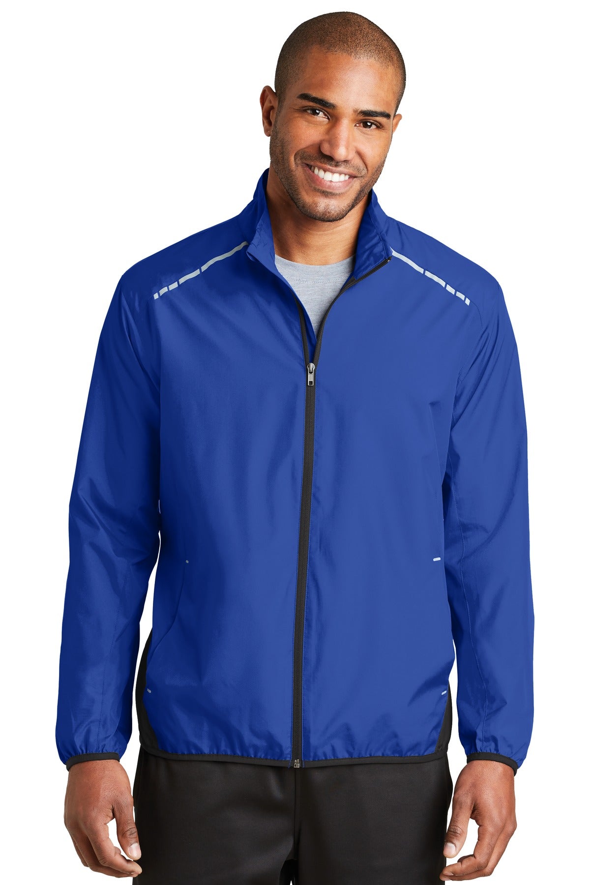 Port Authority® Zephyr Reflective Hit Full-Zip Jacket. J345