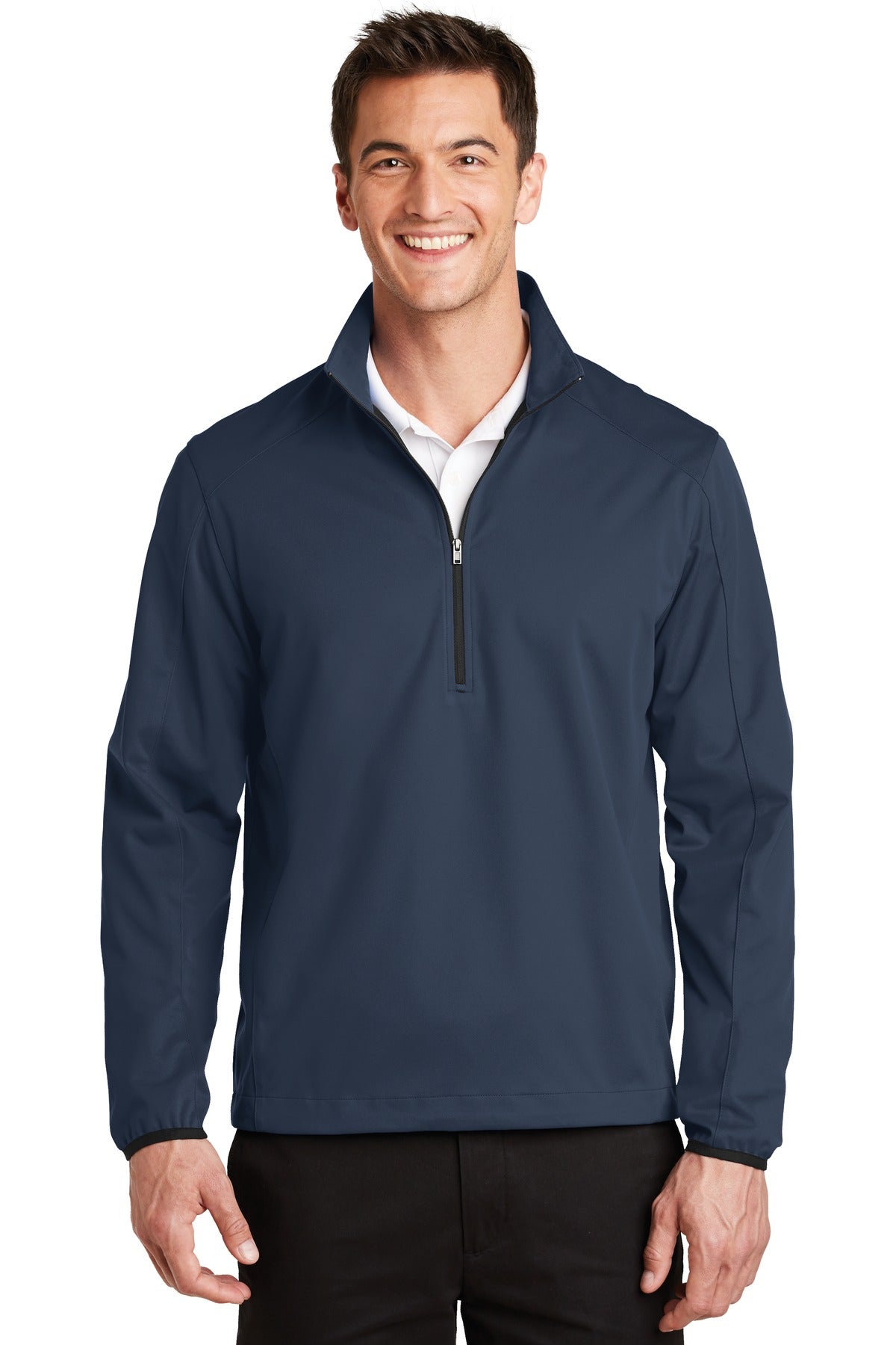 Port Authority® Active 1/2-Zip Soft Shell Jacket. J716