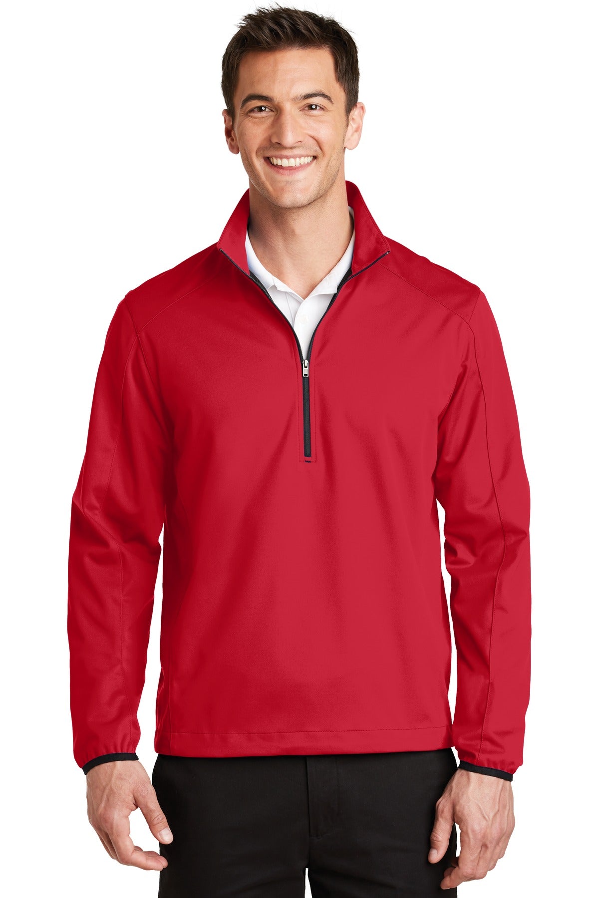 Port Authority® Active 1/2-Zip Soft Shell Jacket. J716