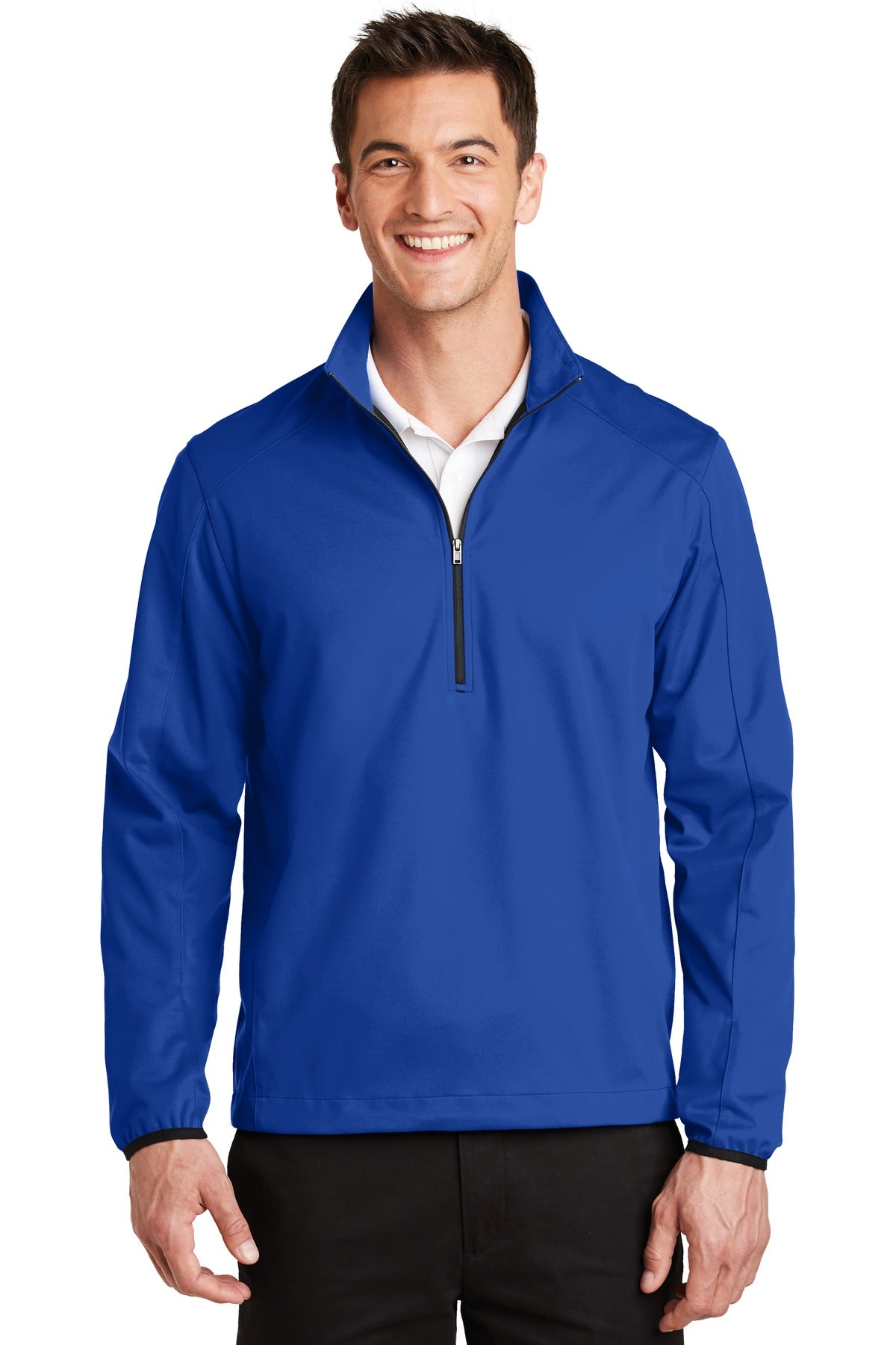 Port Authority® Active 1/2-Zip Soft Shell Jacket. J716