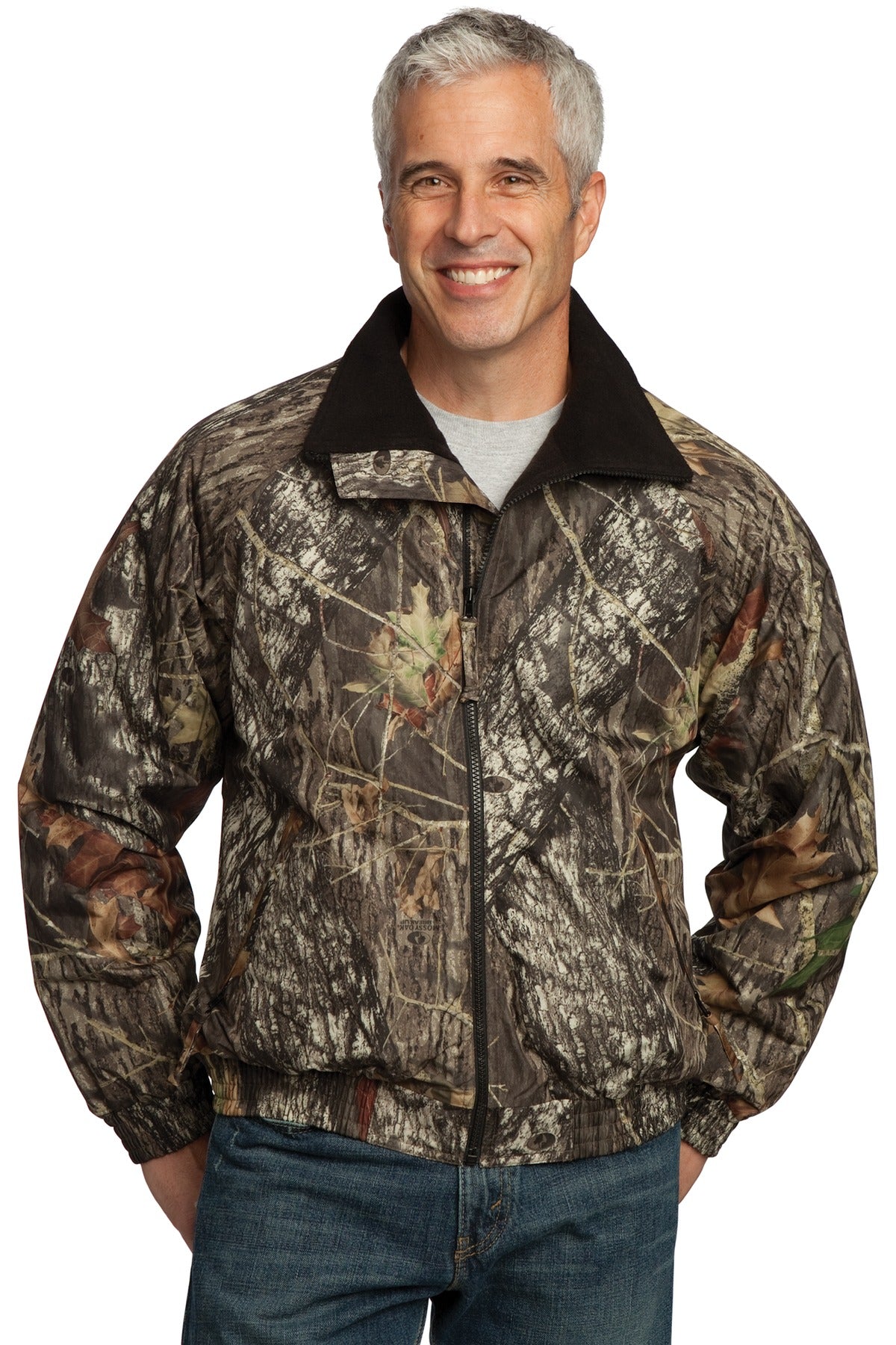 Port Authority® Waterproof Mossy Oak® Challenger™ Jacket. J754MO