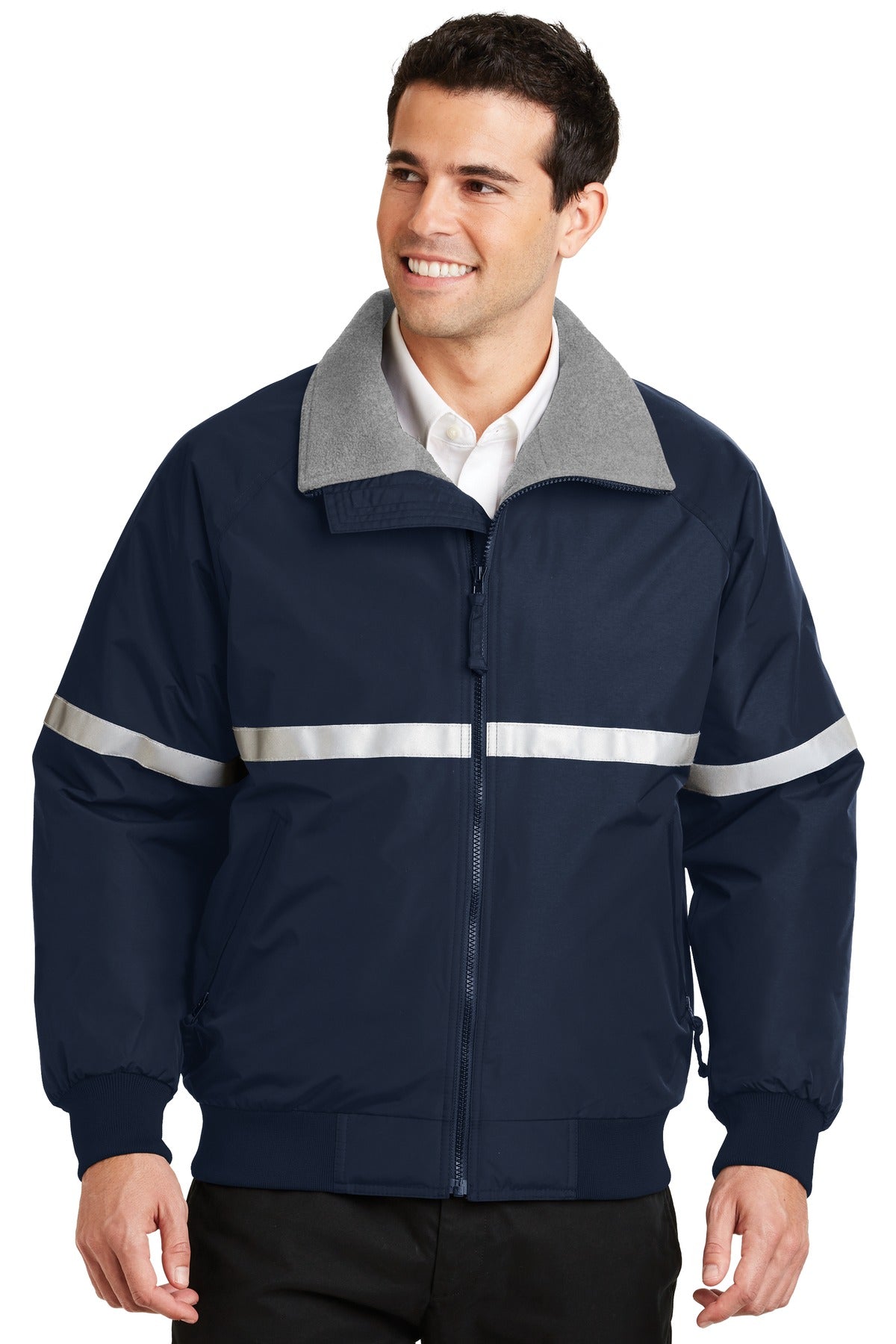 Port Authority® Challenger™ Jacket with Reflective Taping. J754R