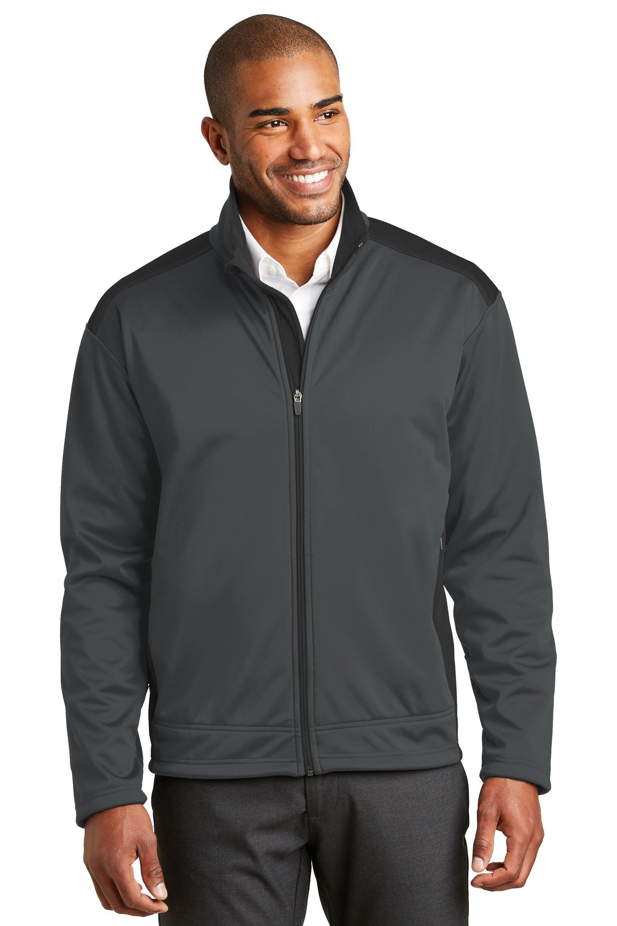 Port Authority® Two-Tone Soft Shell Jacket. J794