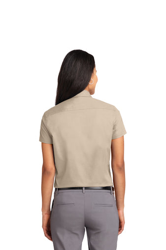 Port Authority SS Stone Shirt L508 (Women's)##