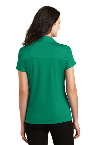 Port Authority SS Jewel Green Crossover Raglan Polo L575 (Women's)