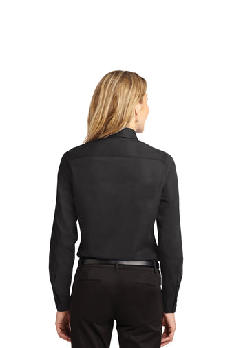 Port Authority SS Black Shirt S508 (Men's)^^^