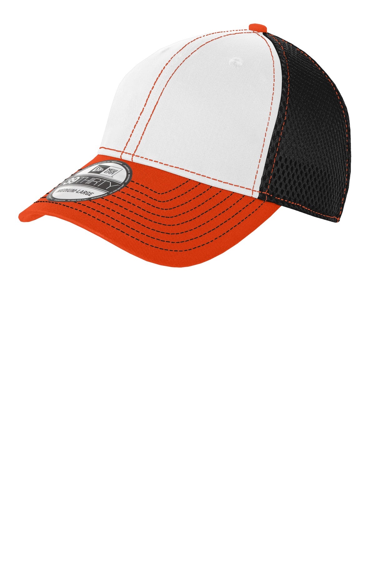 New Era® - Stretch Mesh Contrast Stitch Cap. NE1120