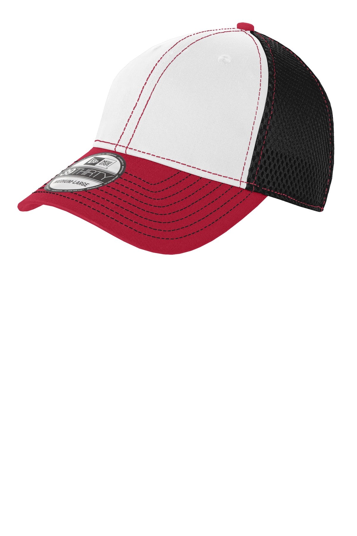 New Era® - Stretch Mesh Contrast Stitch Cap. NE1120