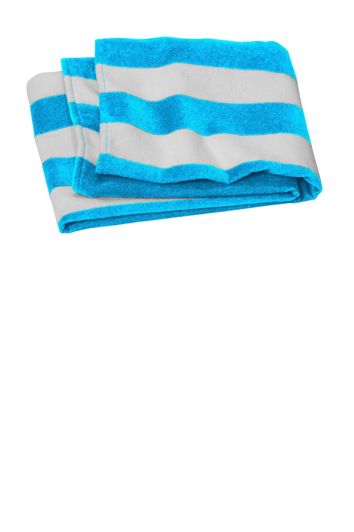 Port Authority ® Value Cabana Stripe Beach Towel PT45