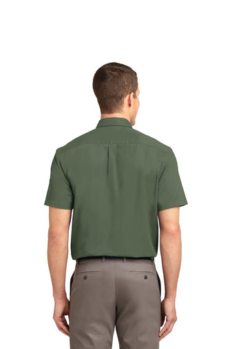 Port Authority SS Clover Green Shirt S508 (Men's)