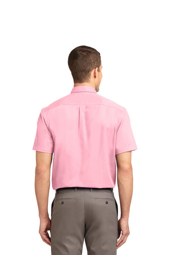 Port Authority SS Light Pink Shirt S508 (Men's)