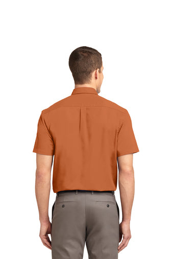 Port Authority SS Texas Orange Shirt S508 (Men's)