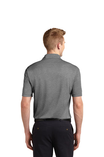 Sport-Tek Vintage Heather Contender Polo ST660