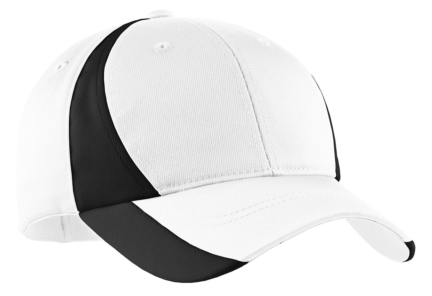 Sport-Tek® Dry Zone® Nylon Colorblock Cap. STC11