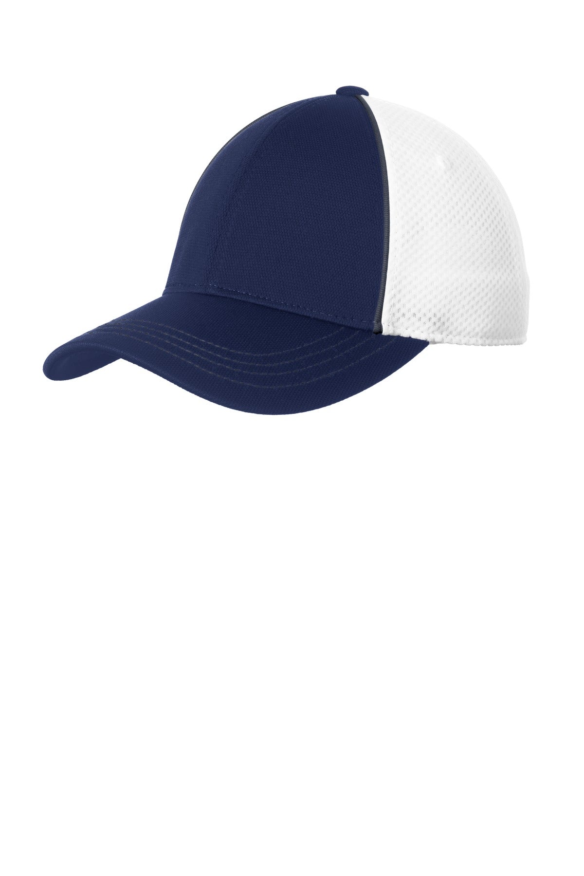 Sport-Tek® Piped Mesh Back Cap. STC29