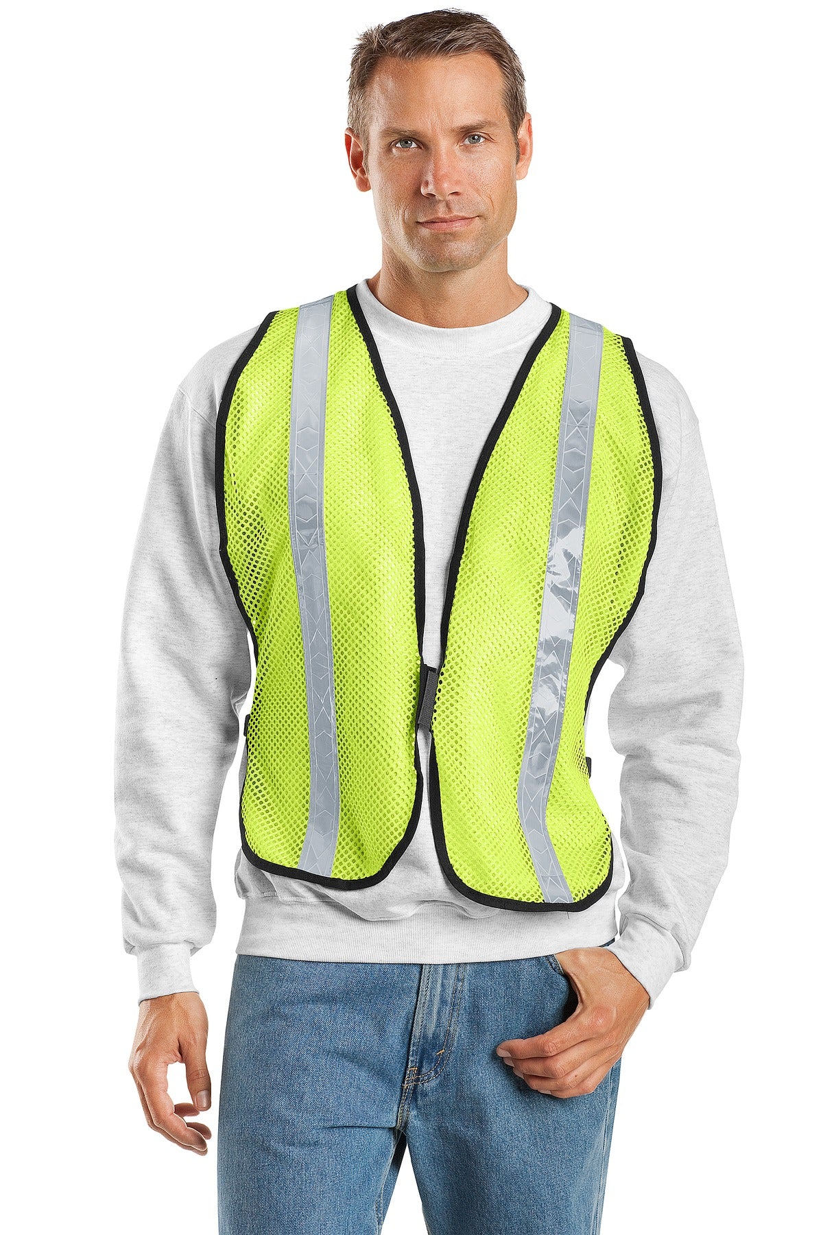 Port Authority® Mesh Enhanced Visibility Vest. SV02