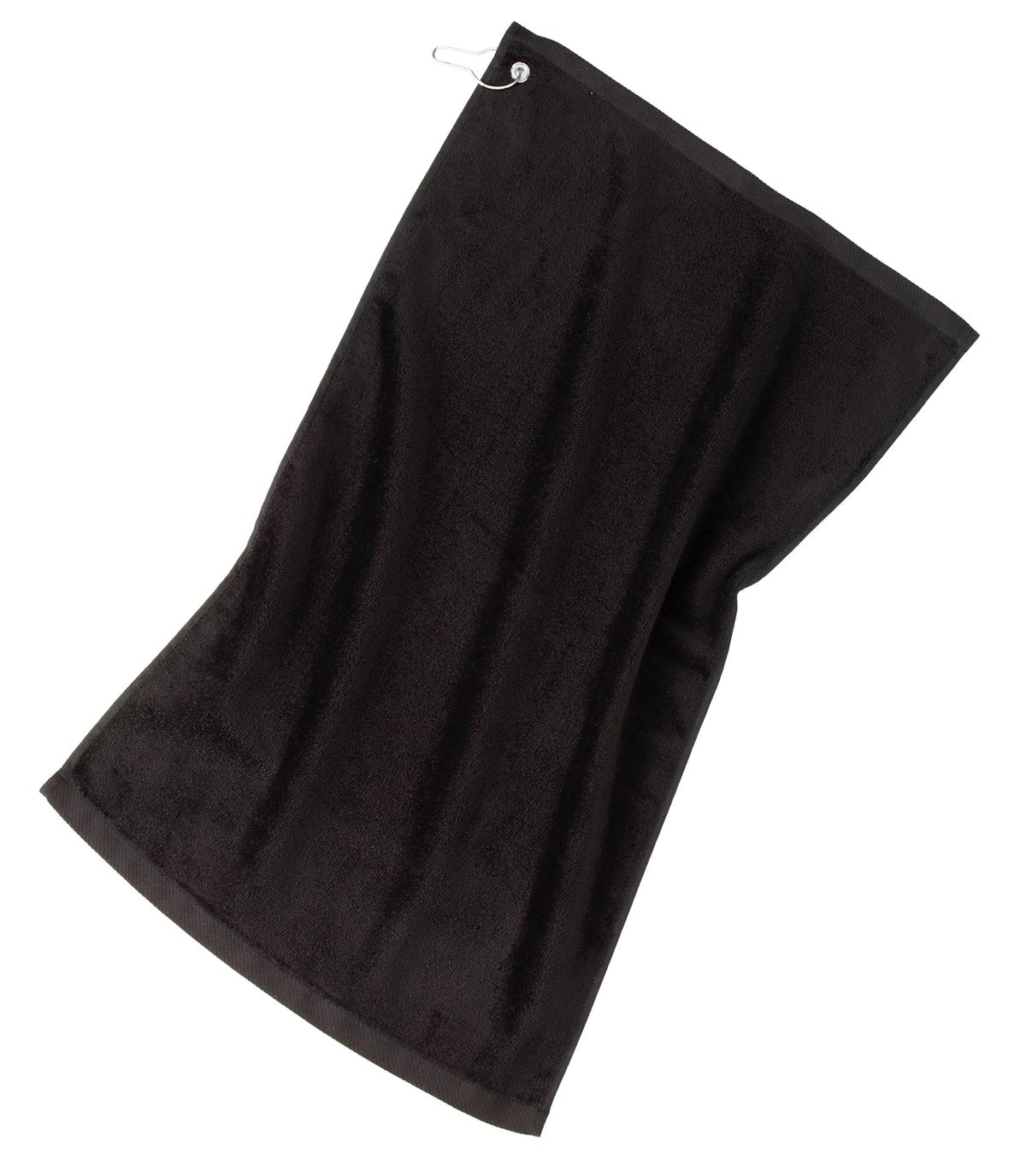 Port Authority® Grommeted Golf Towel. TW51
