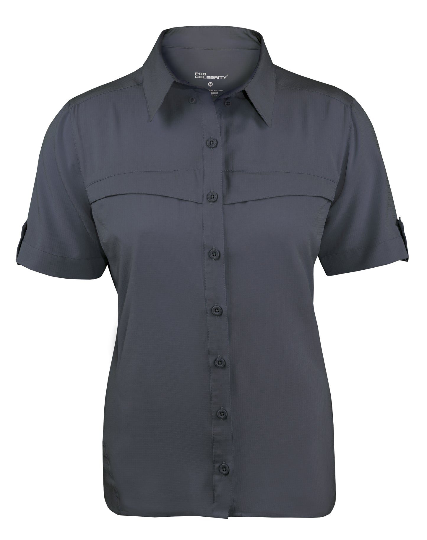 Pro Celebrity Graphite Ladies Fishing Shirt FSL189#