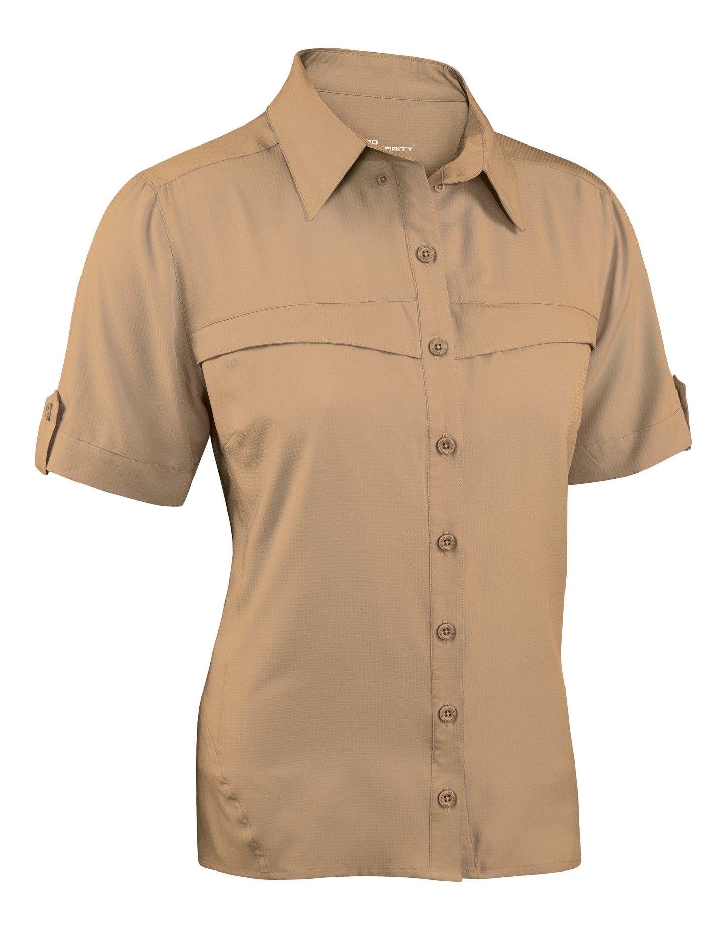 Pro Celebrity Khaki Ladies Fishing Shirt FSL189##