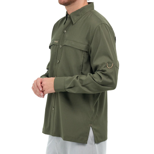 Game Guard Long Sleeve Men's Scout Shirt 1082