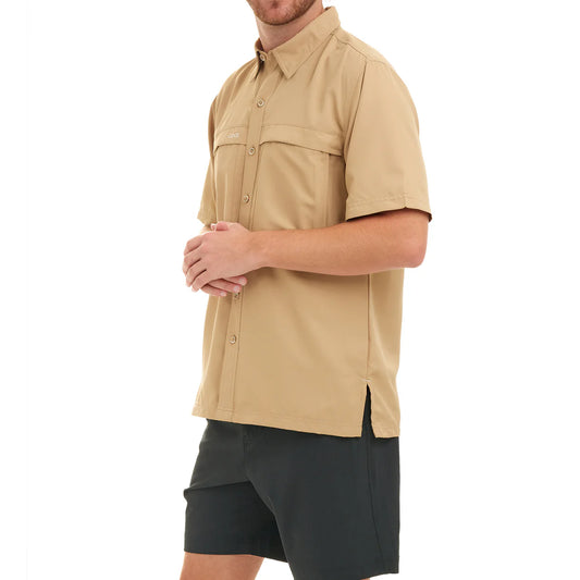 Game Guard SS Khaki  Explorer Shirt 1083