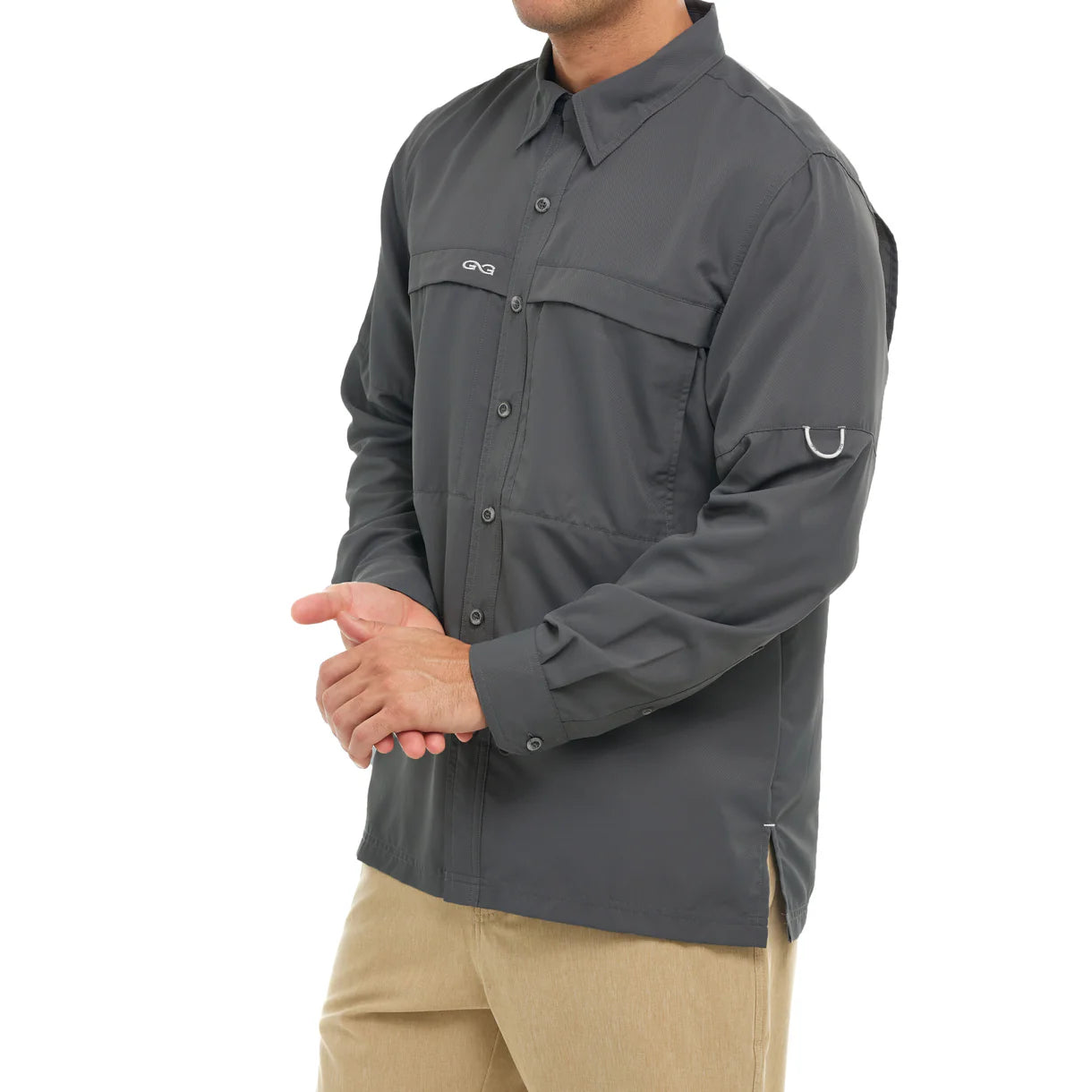 Game Guard LS MicroFiber Fishing Shirt 1024G